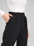 Женские широкие брюки, штаны классика